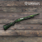 Galaxy Green Gun Skin Vinyl Wrap