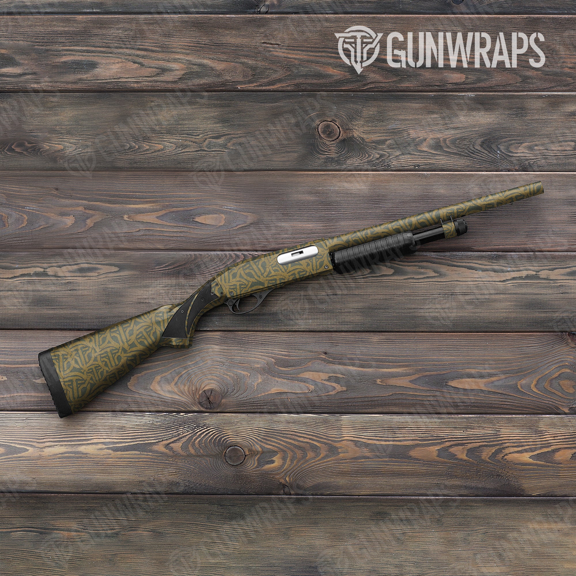 Gunwraps Camo Gun Skin Vinyl Wrap