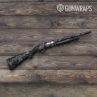 Hex DNA Blue Gun Skin Vinyl Wrap