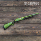 Hex DNA Magenta Lime Gun Skin Vinyl Wrap