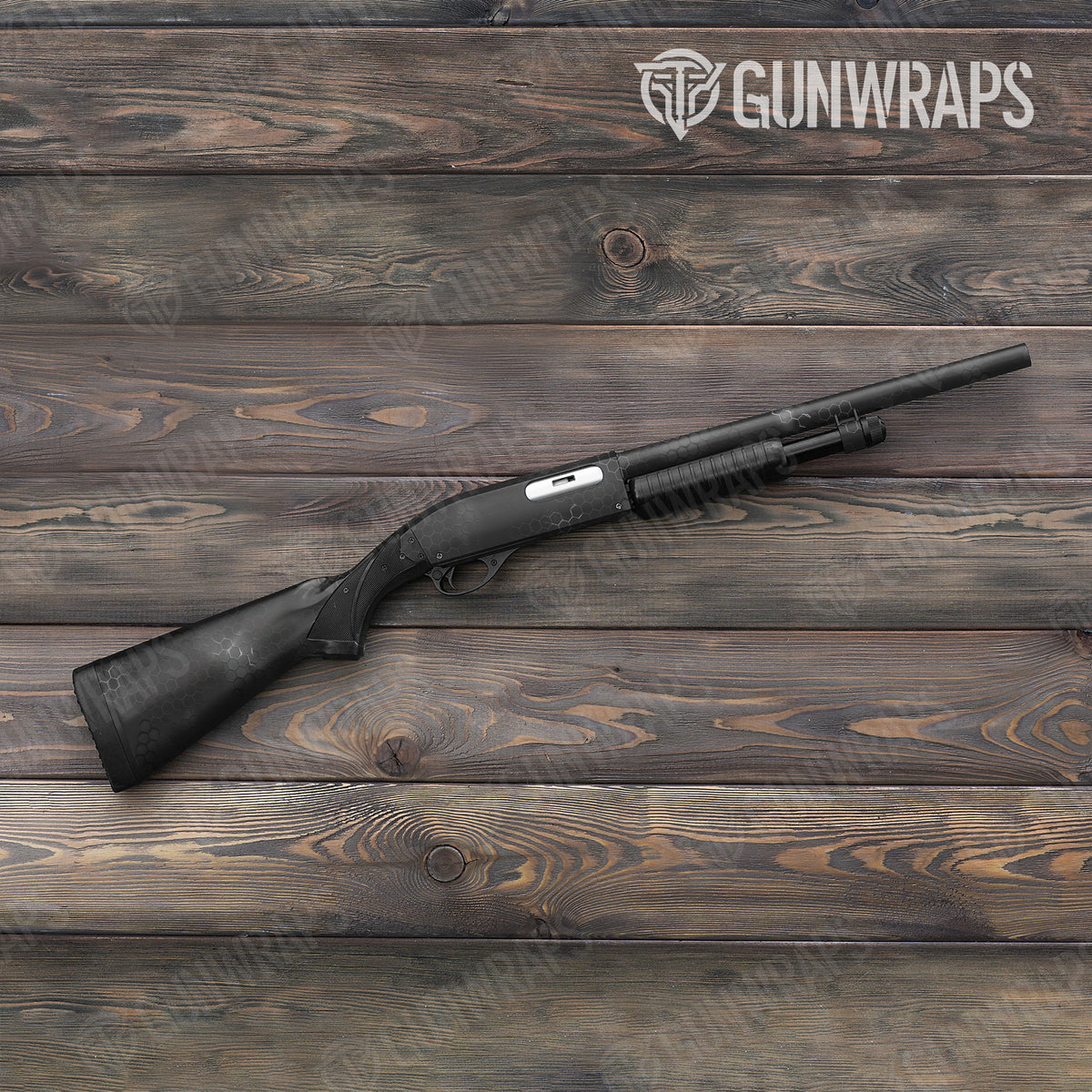 Shotgun Hex Electric Gun Skin Vinyl Wrap | GunWraps – GunWraps.com