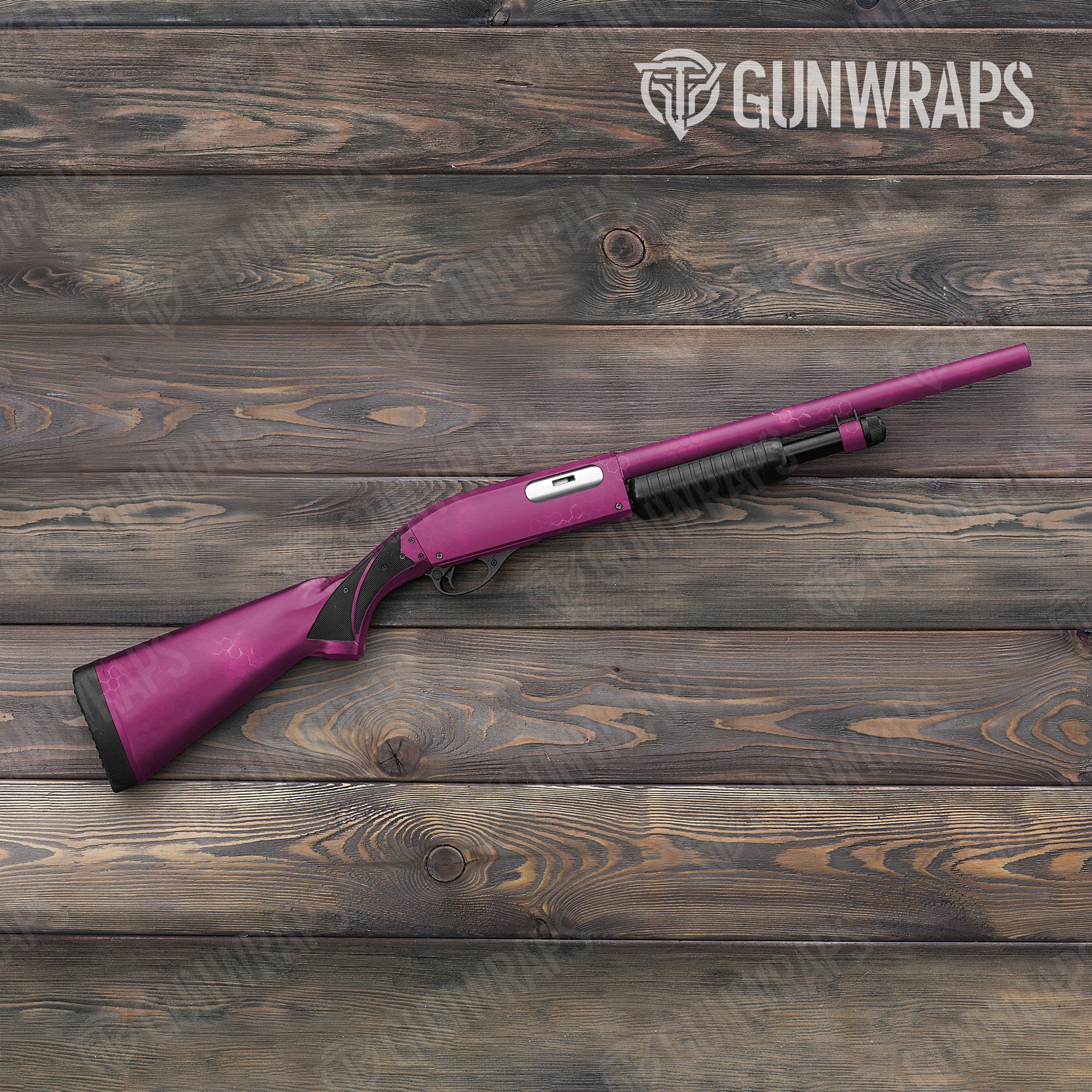 Hex Electric Magenta Gun Skin Vinyl Wrap