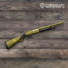 Hex Electric Yellow Gun Skin Vinyl Wrap