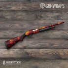 Kryptek Lava Gun Skin Vinyl Wrap