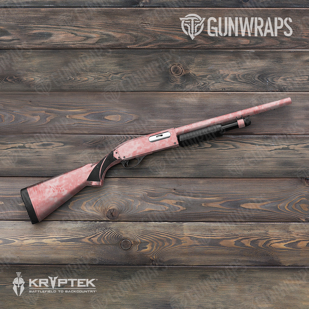 Kryptek Pink Gun Skin Vinyl Wrap