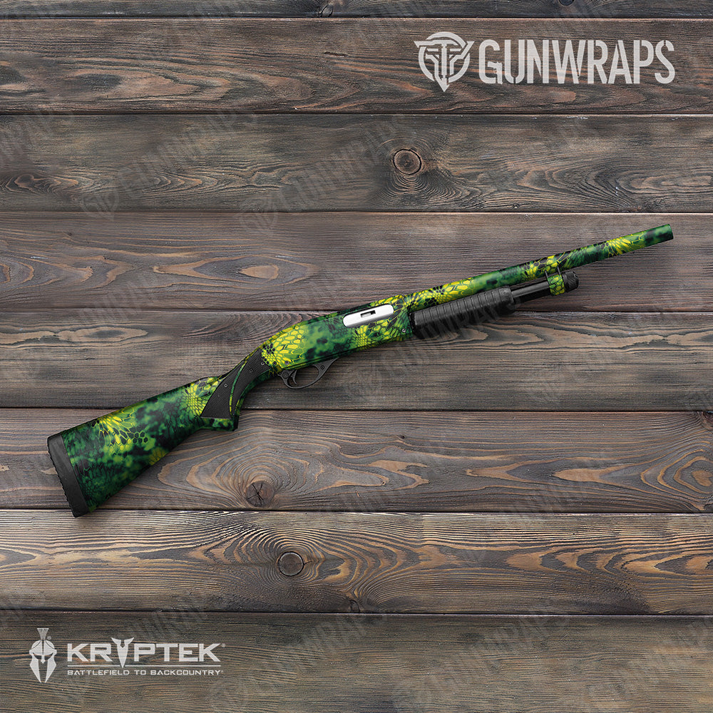 Kryptek Toxic Waste Gun Skin Vinyl Wrap