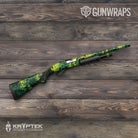 Kryptek Toxic Waste Gun Skin Vinyl Wrap