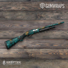 Kryptek Turquoise Gun Skin Vinyl Wrap