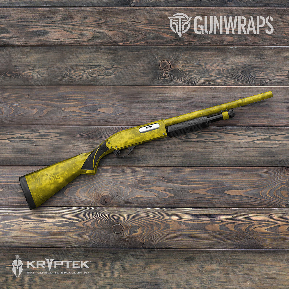 Kryptek Yellow Gun Skin Vinyl Wrap
