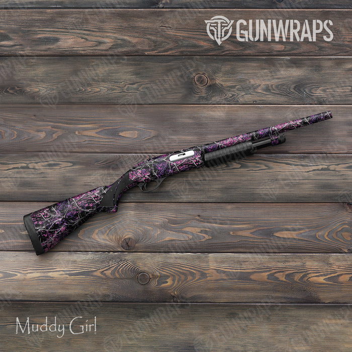 Shotgun Muddy Girl Original Gun Skin Vinyl Wrap
