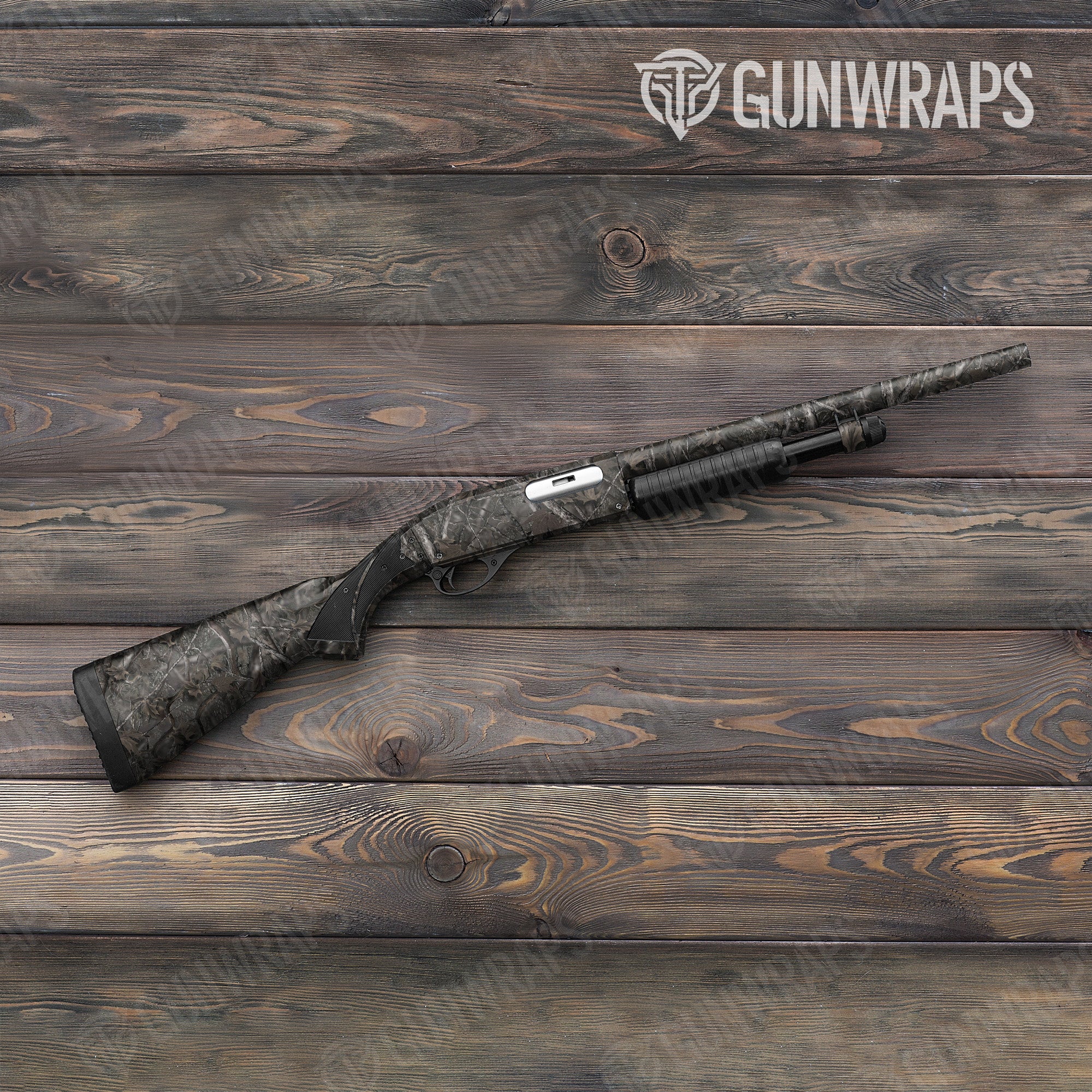 Nature Woodland Gun Skin Vinyl Wrap