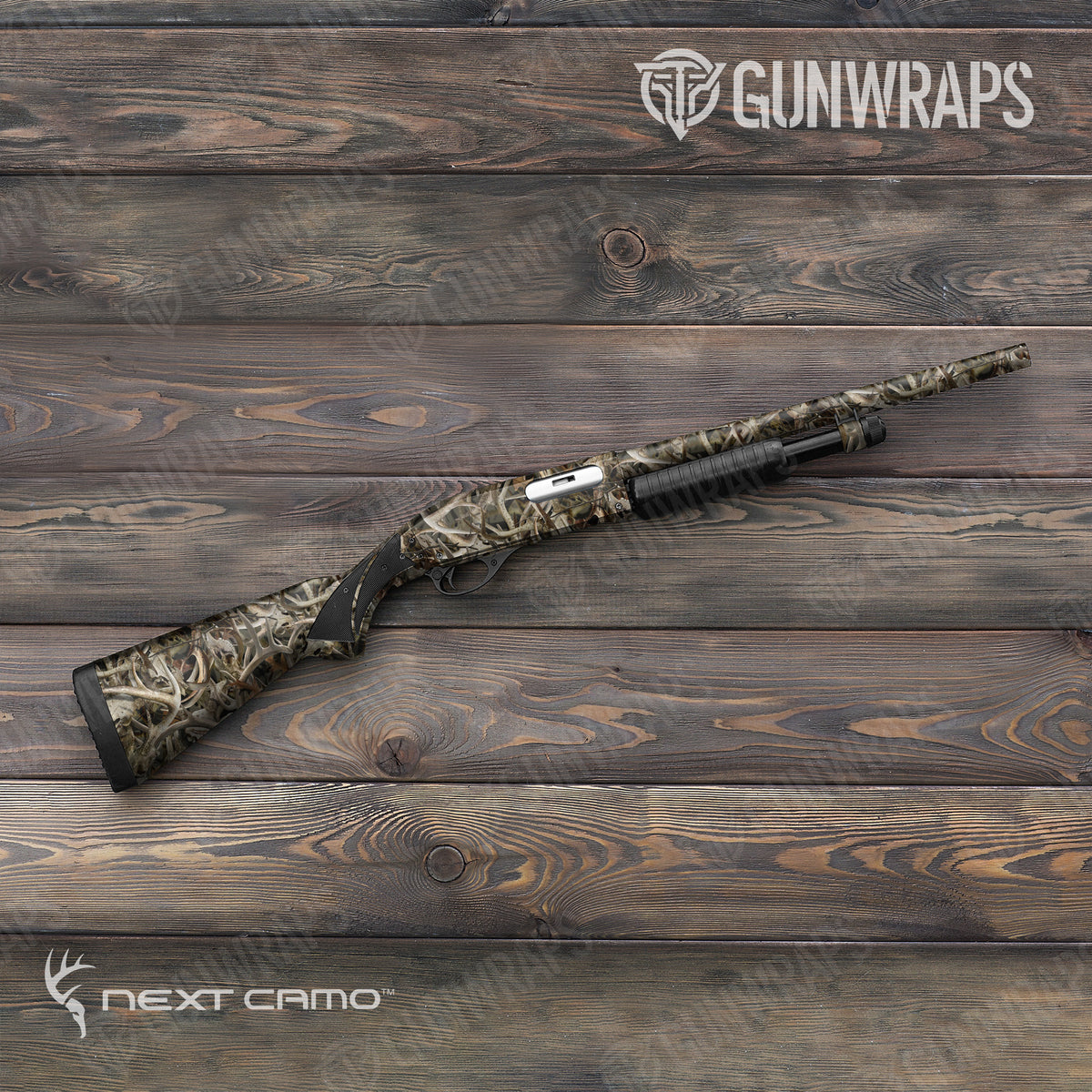 Shotgun Next Gun Skin Vinyl Wrap | GunWraps – GunWraps.com