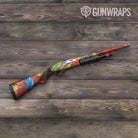 Paint Splatter Tomato Gun Skin Vinyl Wrap