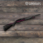 Patriotic Pink Flag Gun Skin Vinyl Wrap