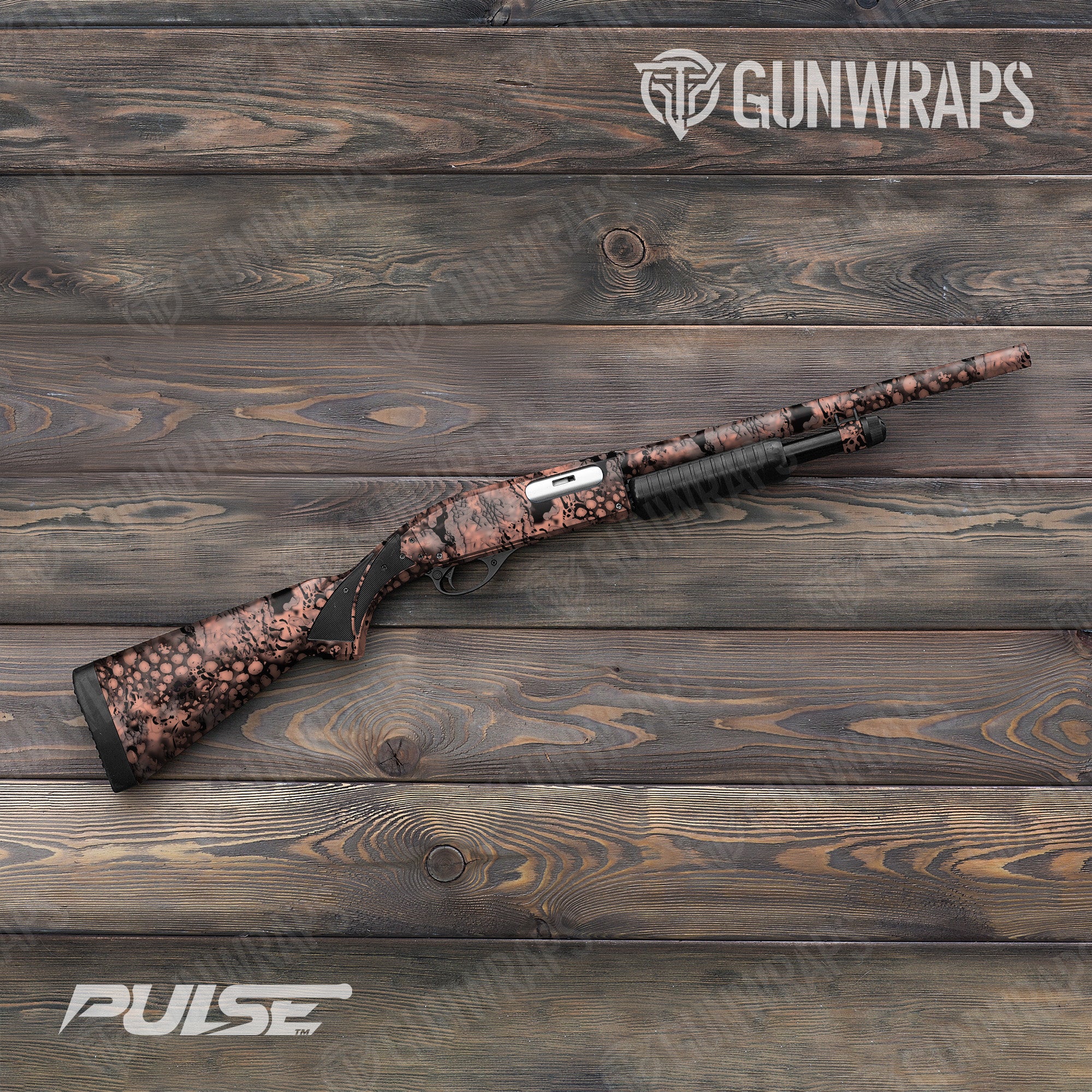 Pulse Coral Gun Skin Vinyl Wrap
