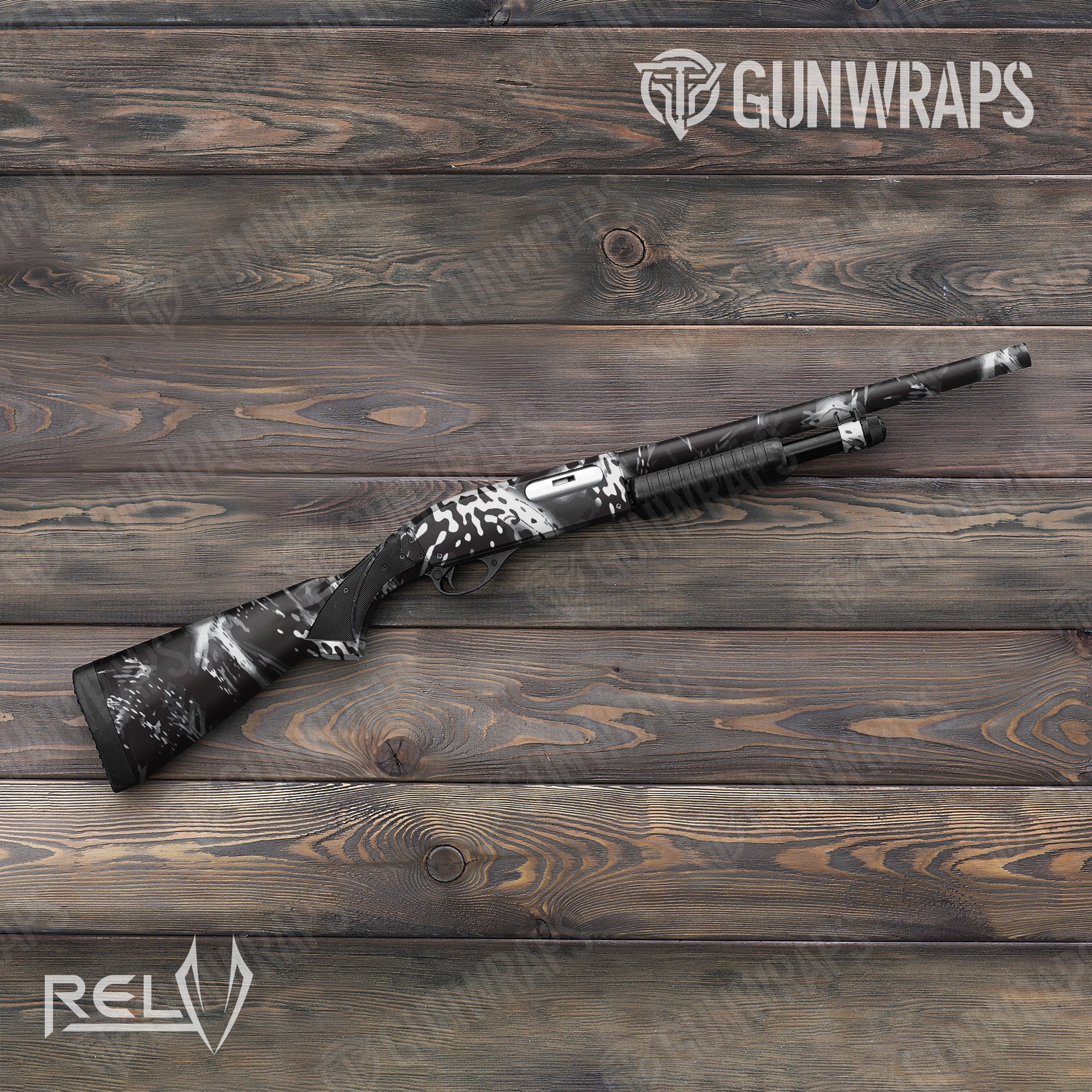 RELV Medusa Gun Skin Vinyl Wrap