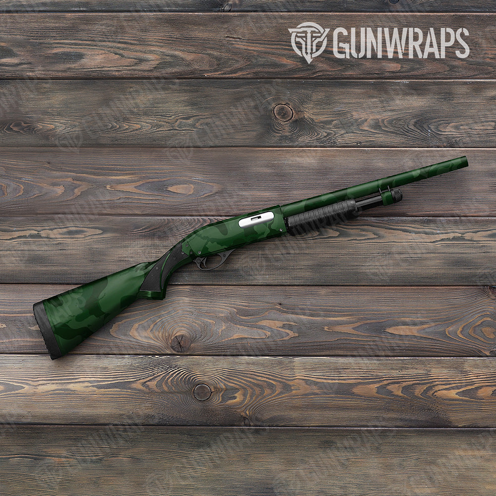 Ragged Elite Green Gun Skin Vinyl Wrap