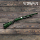 Ragged Elite Green Gun Skin Vinyl Wrap