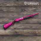Ragged Elite Magenta Gun Skin Vinyl Wrap
