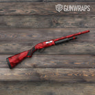 Ragged Elite Red Gun Skin Vinyl Wrap