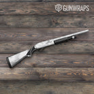 Ragged Elite White Gun Skin Vinyl Wrap