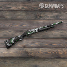 Ragged Green Tiger Gun Skin Vinyl Wrap
