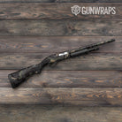Ragged Militant Charcoal Gun Skin Vinyl Wrap