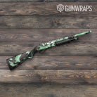 Ragged Mint Chocolate Chip Gun Skin Vinyl Wrap