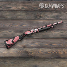 Ragged Pink Gun Skin Vinyl Wrap