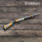 Ragged Sherbert Gun Skin Vinyl Wrap