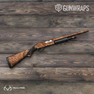 Realtree Aspect Burnt Orange Gun Skin Vinyl Wrap