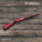 Realtree Fishing Red Gun Skin Vinyl Wrap