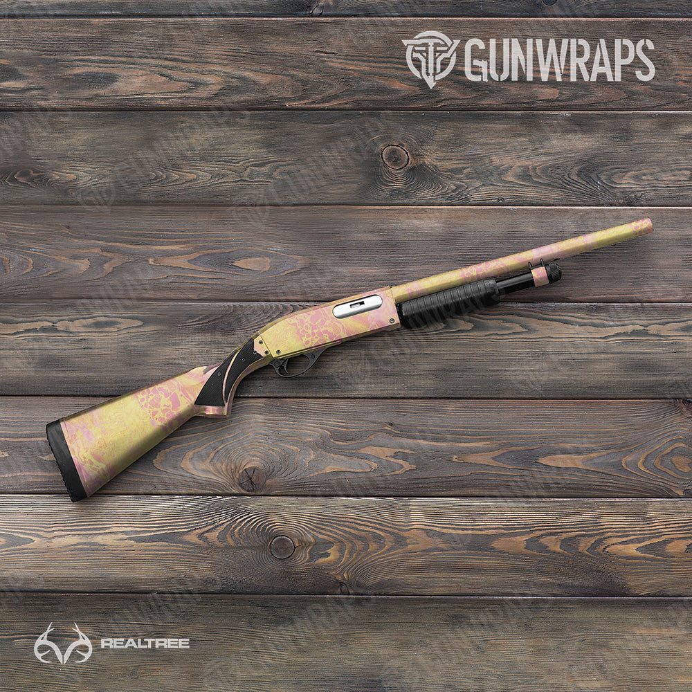Shotgun Realtree WAV3 Gun Skin Vinyl Wrap | GunWraps – GunWraps.com