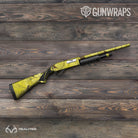 Realtree XTRA Colors Yellow Gun Skin Vinyl Wrap