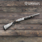 Rust 3D White Gun Skin Vinyl Wrap