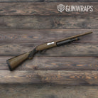 Rust World War Gun Skin Vinyl Wrap