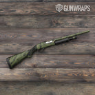 Sharp Army Green Gun Skin Vinyl Wrap