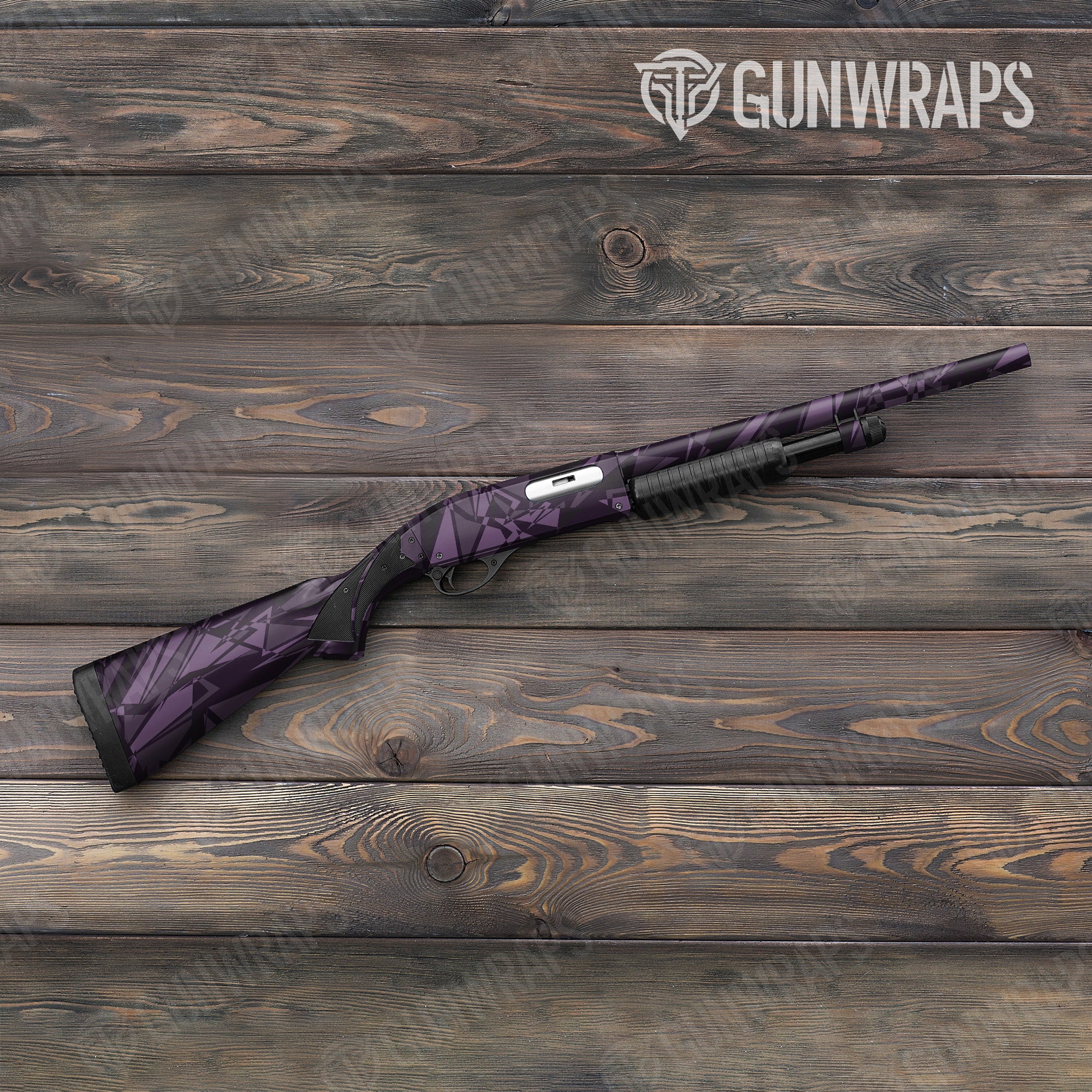 Sharp Darkwing Gun Skin Vinyl Wrap