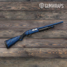Sharp Elite Blue Gun Skin Vinyl Wrap