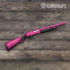 Sharp Elite Magenta Gun Skin Vinyl Wrap