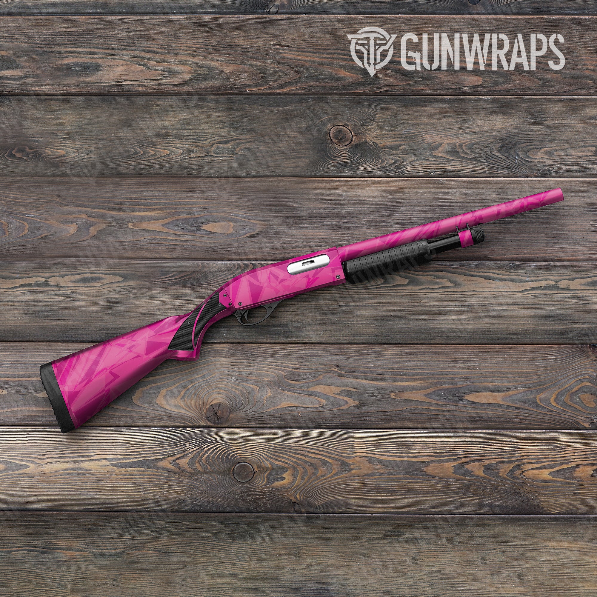 Sharp Elite Magenta Gun Skin Vinyl Wrap