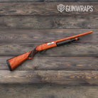 Sharp Elite Orange Gun Skin Vinyl Wrap