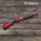 Sharp Elite Red Gun Skin Vinyl Wrap