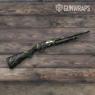 Sharp Metro Green Gun Skin Vinyl Wrap