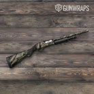 Sharp Militant Charcoal Gun Skin Vinyl Wrap