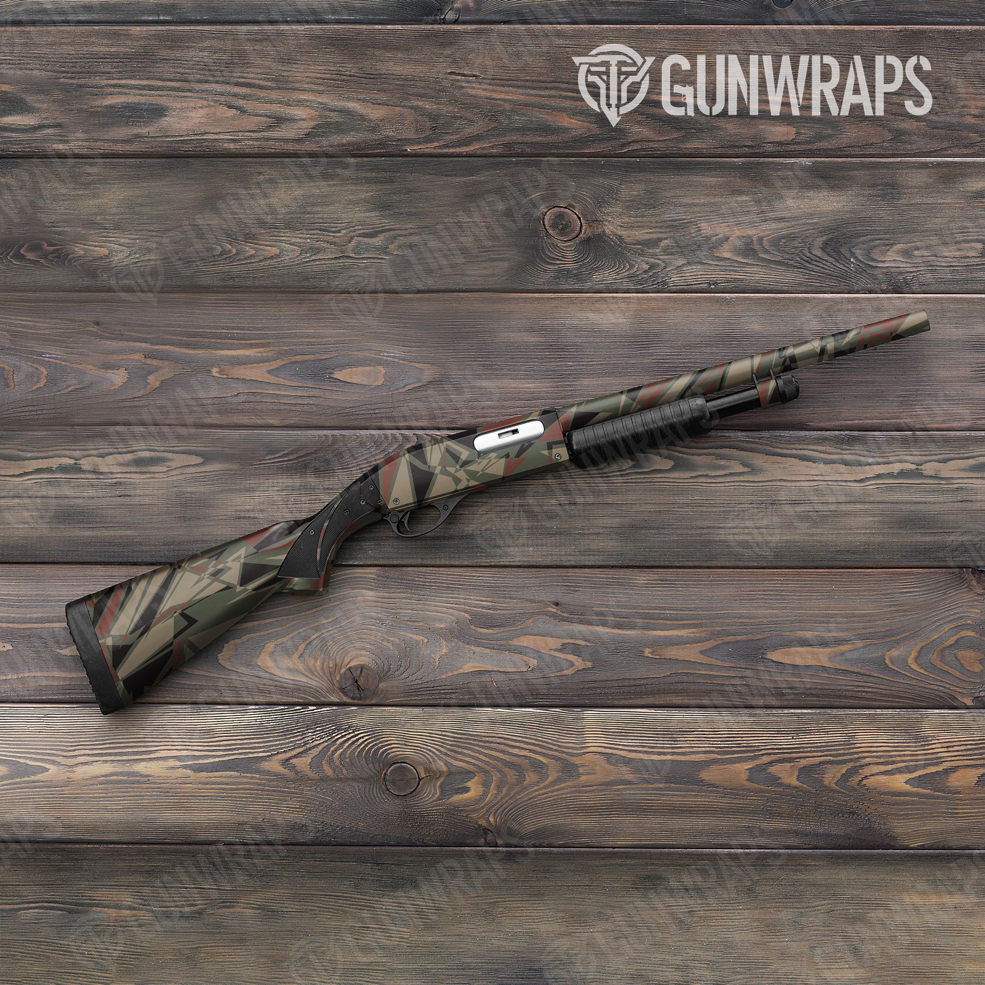 Sharp Militant Copper Gun Skin Vinyl Wrap