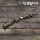 Sharp Militant Yellow Gun Skin Vinyl Wrap