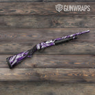 Sharp Purple Tiger Gun Skin Vinyl Wrap