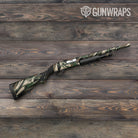 Sharp Woodland Gun Skin Vinyl Wrap