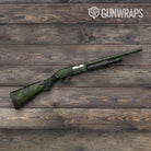 Shattered Army Dark Green Gun Skin Vinyl Wrap